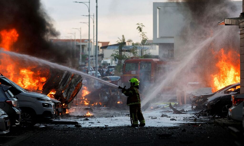 Foto: Reuters / Amir Cohen - 