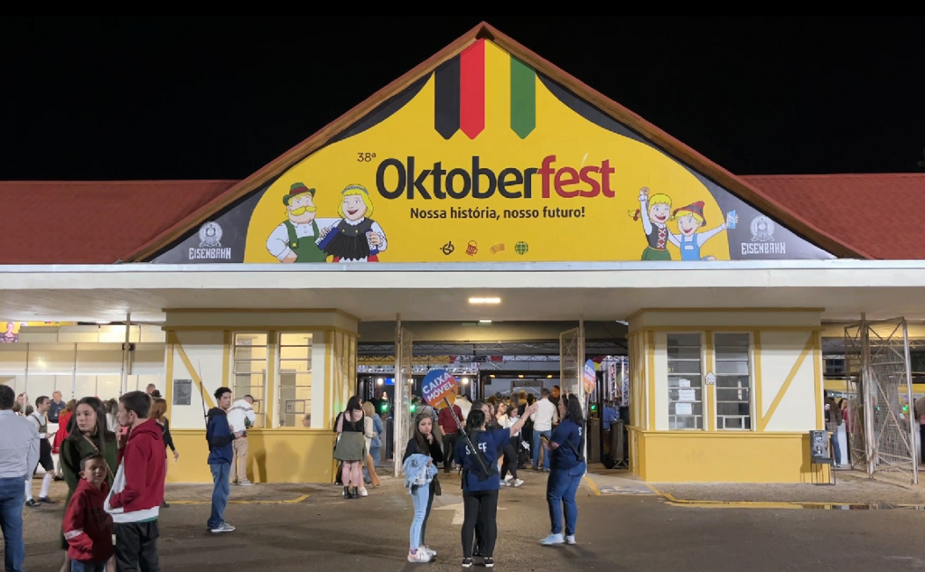 título imagem 38º Oktoberfest de Santa Cruz do Sul: confira como foi o primeiro fim de semana do evento
