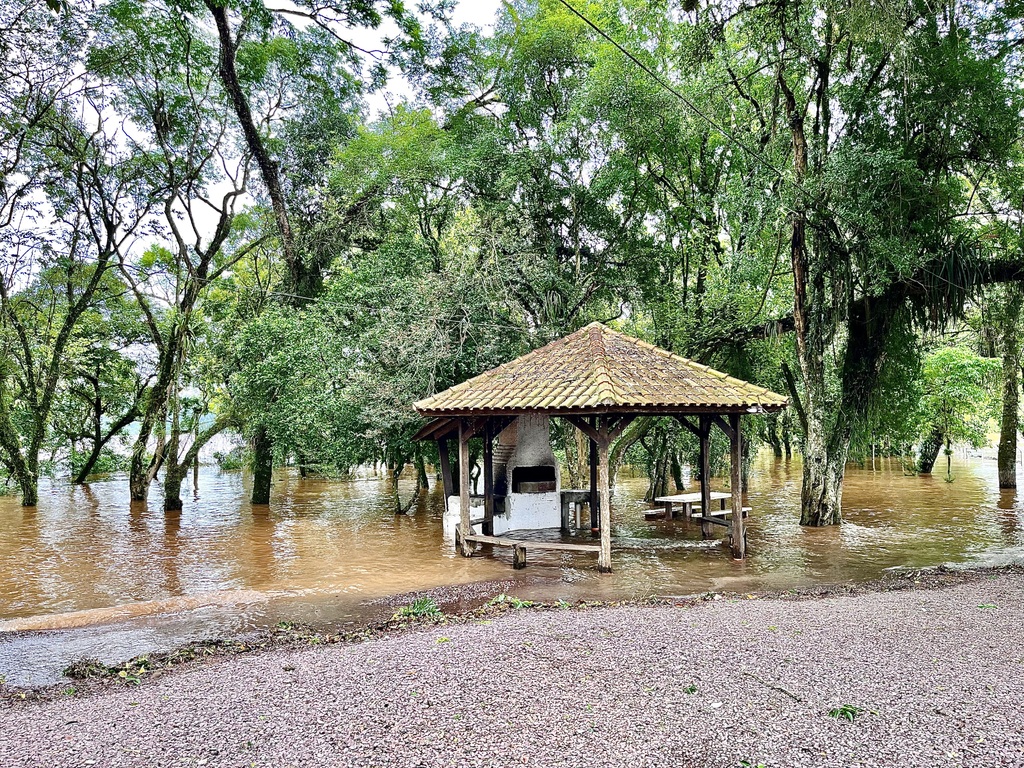 Nível do rio Uruguai começa a reduzir em Itapiranga