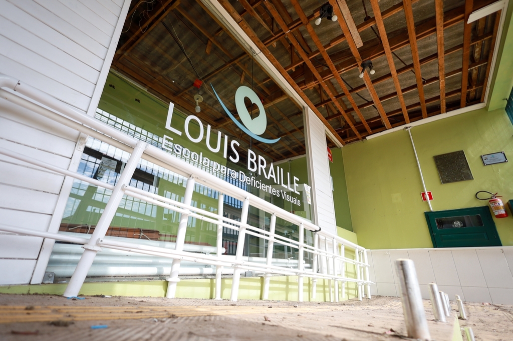 Foto: Italo Santos - especial - DP - Além de contar com 22 salas, projeto contemplará um auditório, sala de artes e laboratório de convivência