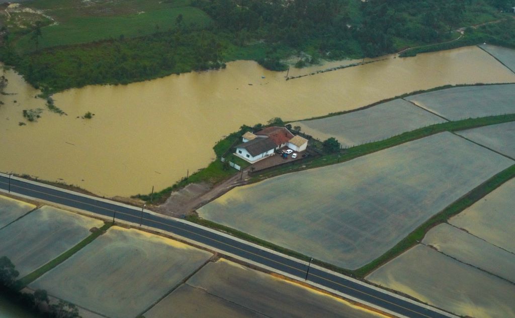 Mais de 130 cidades registram ocorrências e 60 municípios estão em situação de emergência