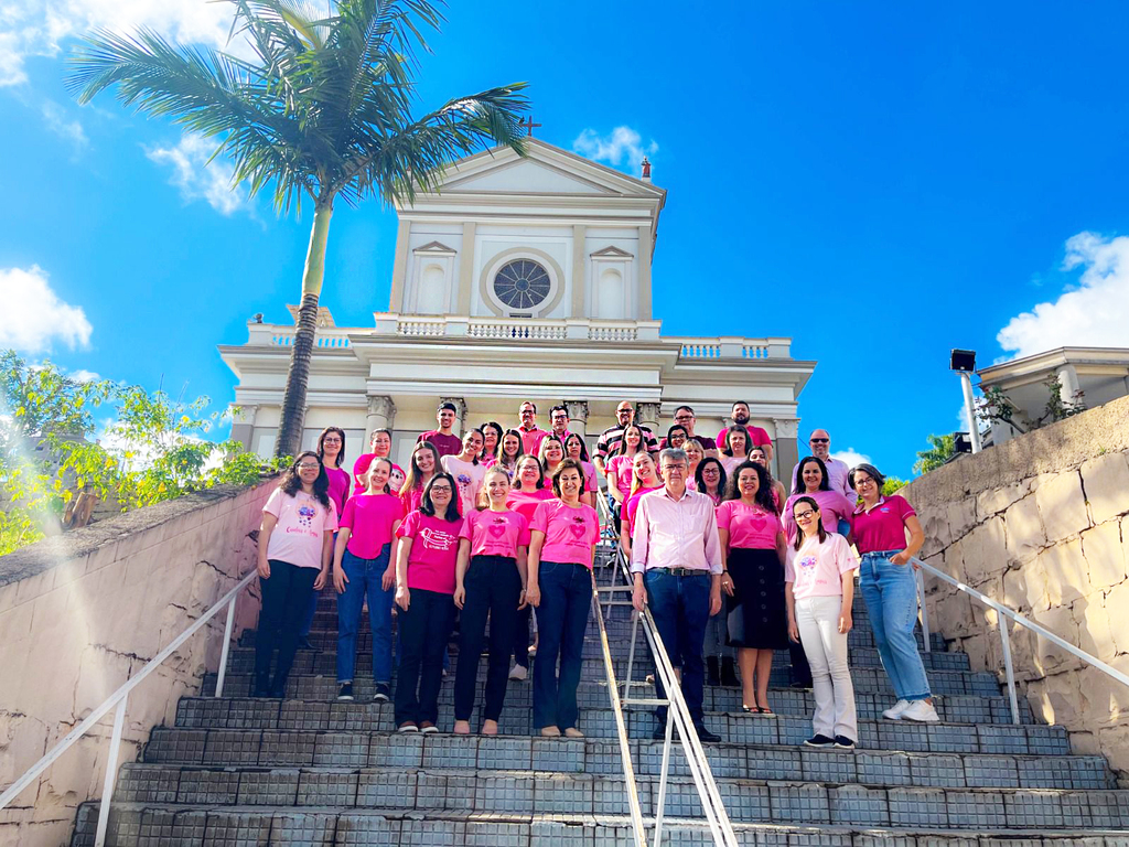 Outubro Rosa recebe apoio e incentivo em Capinzal