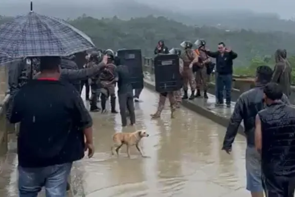 Ministério lamenta violência contra indígenas em confronto e cobra apoio aos povos após fechamento de barragem em SC