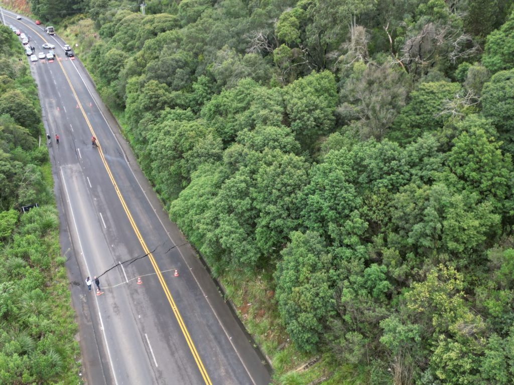 Chuvas em SC: como está a situação das rodovias estaduais