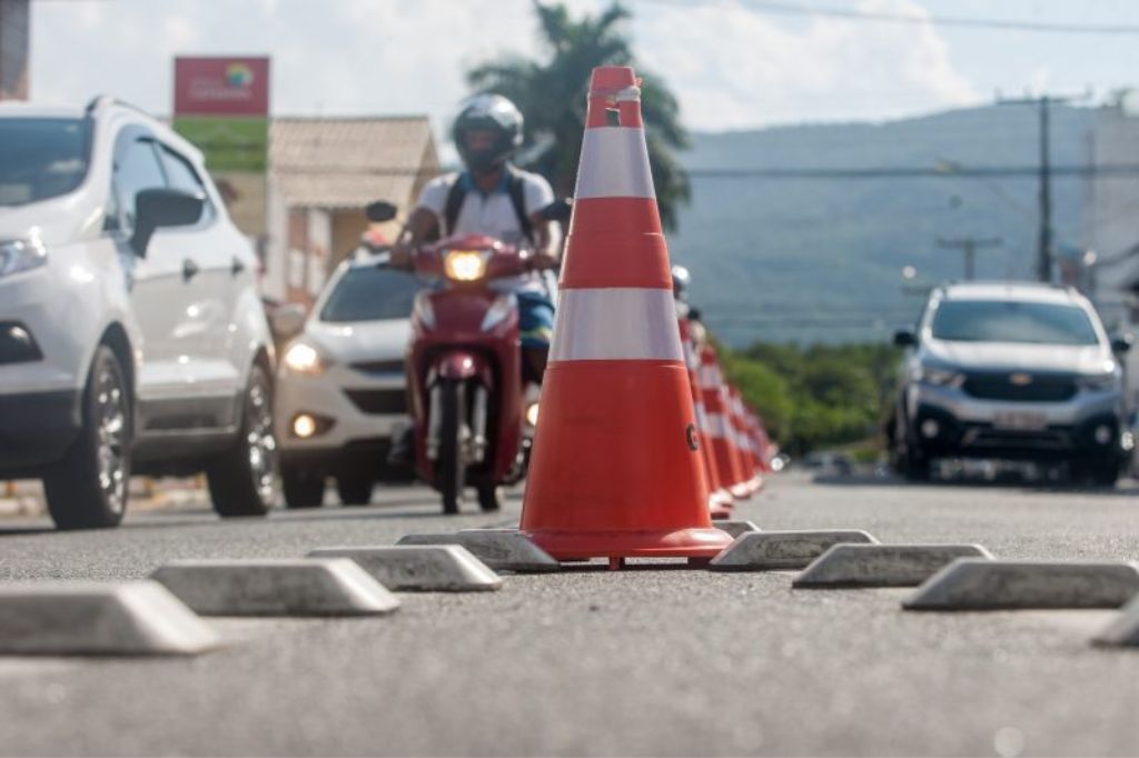 Obras na BR-101: faixa que dá acesso a Capivari de Baixo, será bloqueada