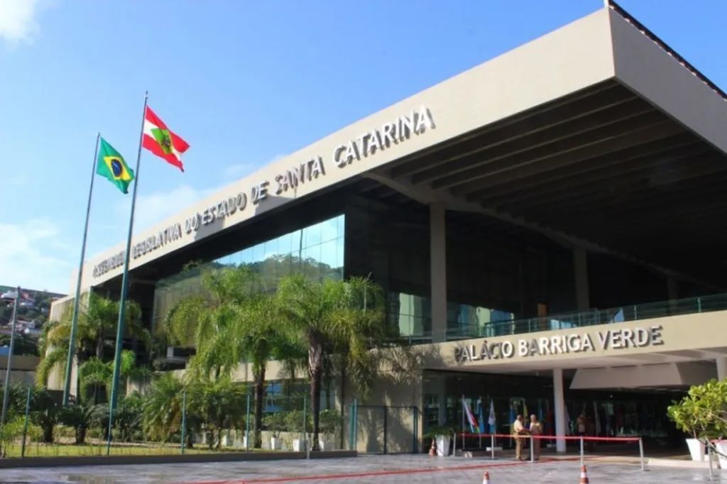  - Assembleia Legislativa do Estado de Santa Catarina (Alesc) — Foto: Agência AL/ Divulgação