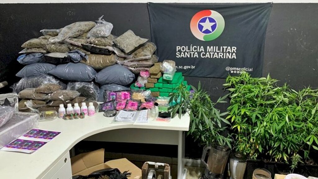 Fotos: Divulgação/PMSC - 