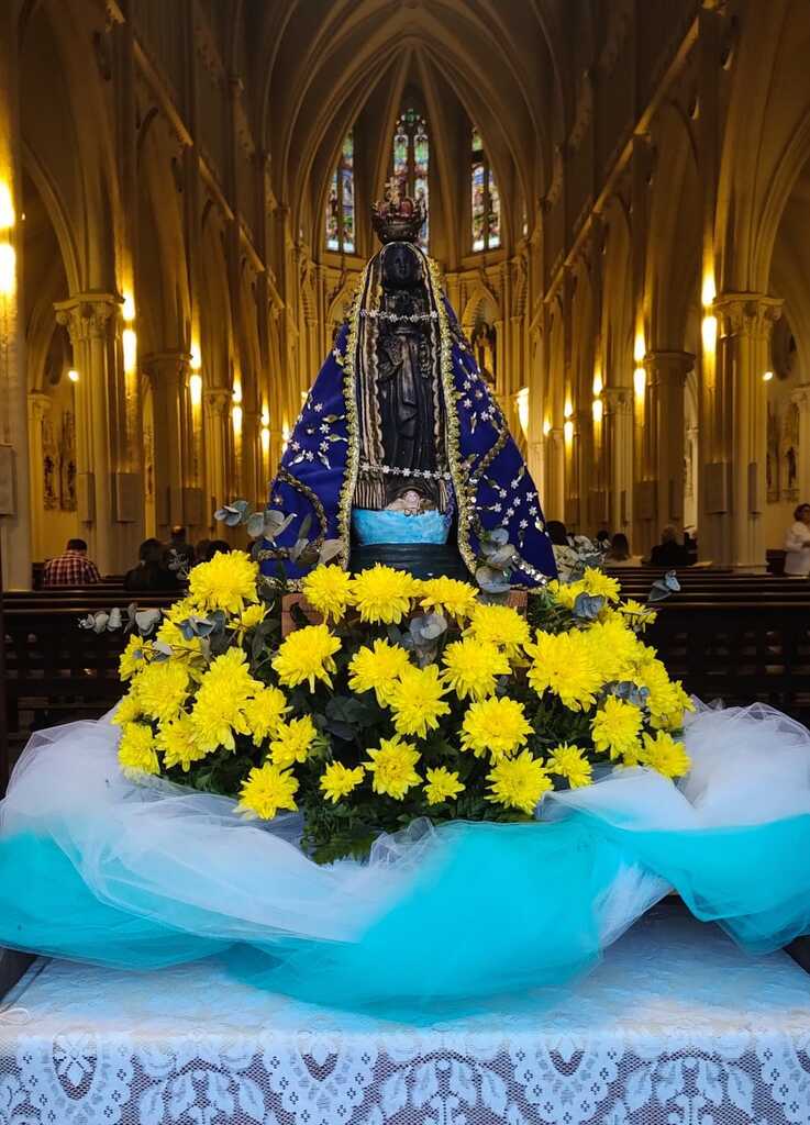 Homenagens a Nossa Senhora Aparecida acontecem nesta quinta