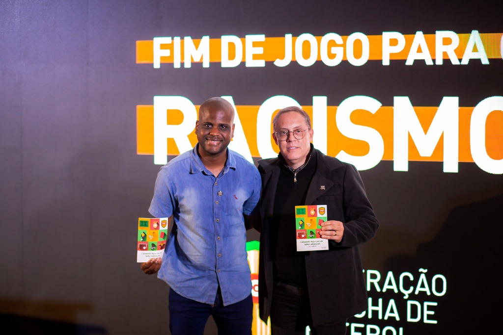 Guarany participa de evento contra o racismo