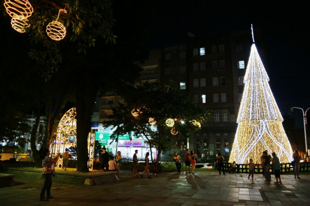 Com R$ 1,3 milhão previstos, decoração de Natal será ampliada este ano em Santa Maria