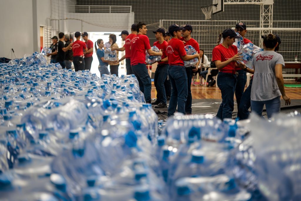 Governo do Estado enviou mais de 40 mil itens de ajuda humanitária aos municípios atingidos pelas chuvas