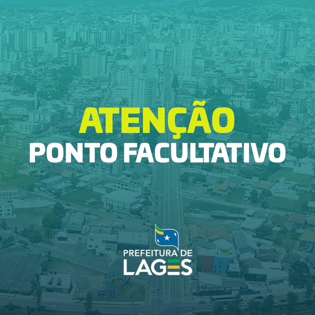 Decretado ponto facultativo na administração municipal nesta sexta-feira após feriado de 12 de outubro