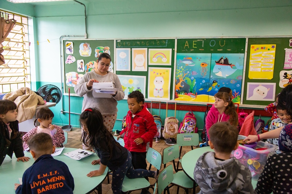 Foto: Nathália Schneider (Arquivo Diário) - O projeto prevê a contratação de 200 professores só para a Educação Infantil