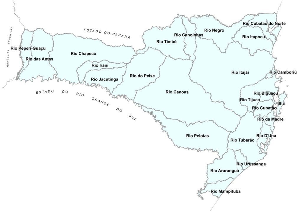 Defesa Civil de Santa Catarina e EPAGRI/CIRAM para esta quinta-feira, dia 12