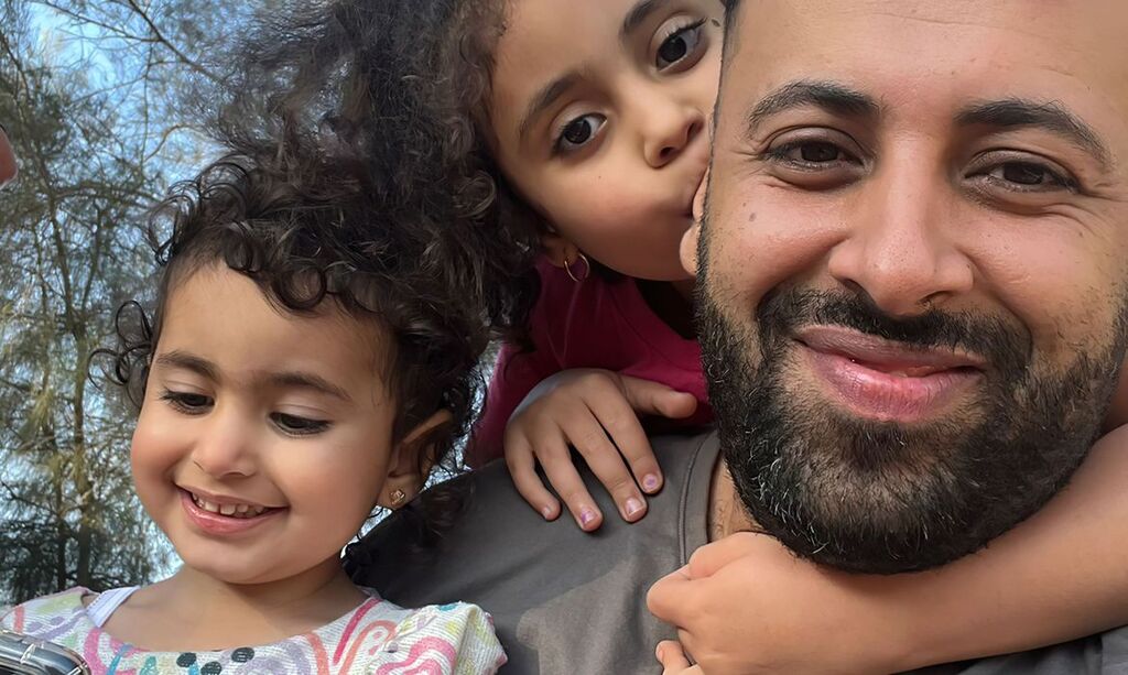 Arquivo pessoal - O palestino-brasileiro conta que estão vivendo sem água e sem luz, que há dificuldade em encontrar comida, que a maioria da população fica trancada dentro de casa e que os bombardeiros são contínuos e diários.