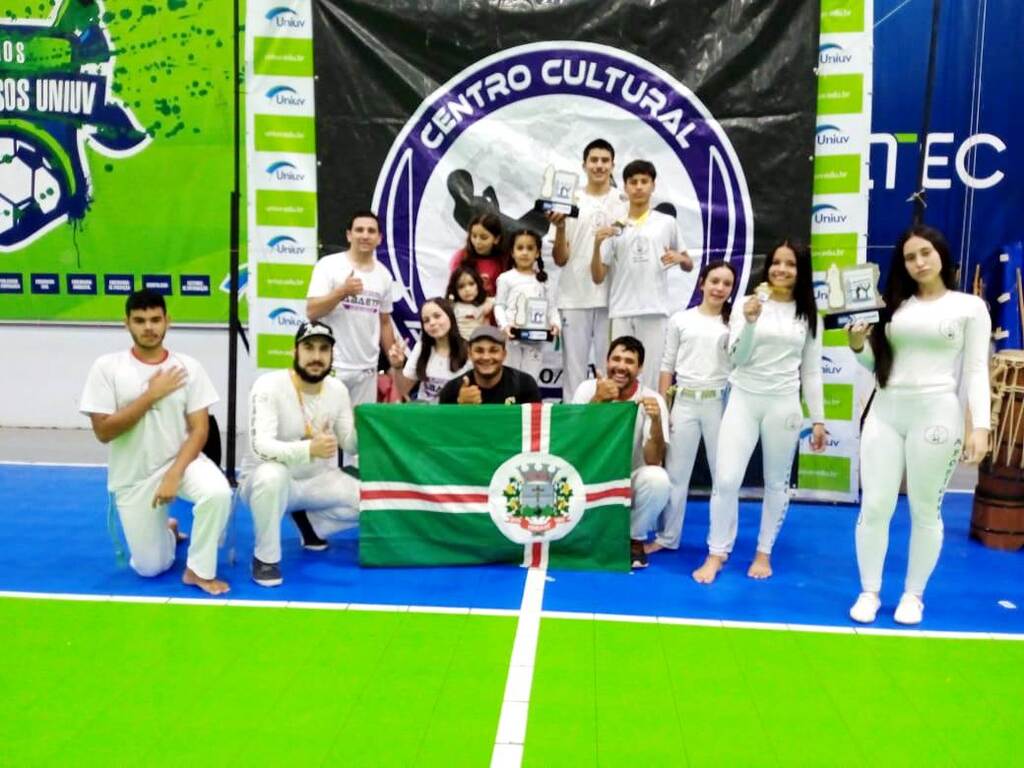 Ibicaré – Bons resultados na Capoeira em evento em Porto União PR