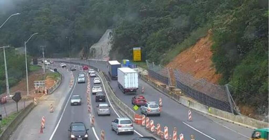 (Foto: Arteris Litoral Sul/Divulgação) - 