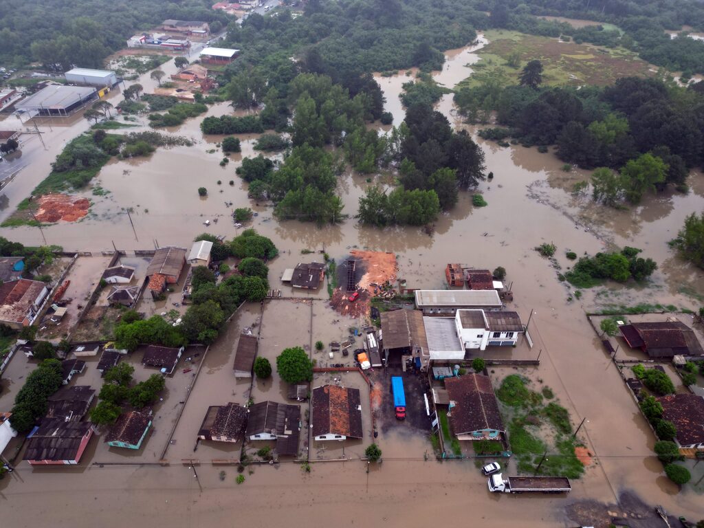100 pessoas estão em abrigos públicos em Canoinhas