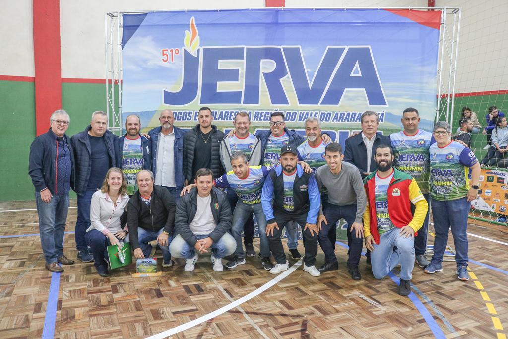 NOITE PARA FICAR NA HISTÓRIA NA ABERTURA OFICIAL DO 51º JERVA E 13º PARAJERVA