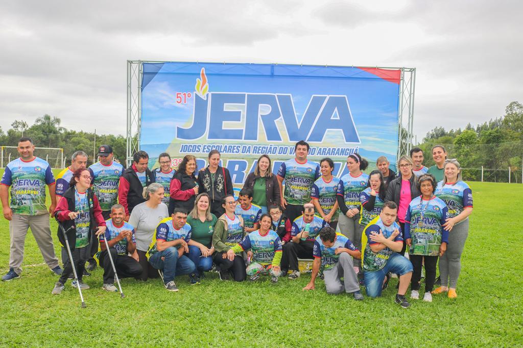 13º PARAJERVA É REALIZADO COM RESPEITO E COMPETITIVIDADE ENTRE AS APAE’S DA REGIÃO