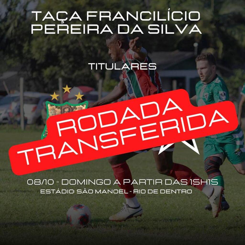 EVENTOS SÃO TRANSFERIDOS DEVIDO O EXCESSO DE CHUVA DO ÚLTIMO FIM DE SEMANA