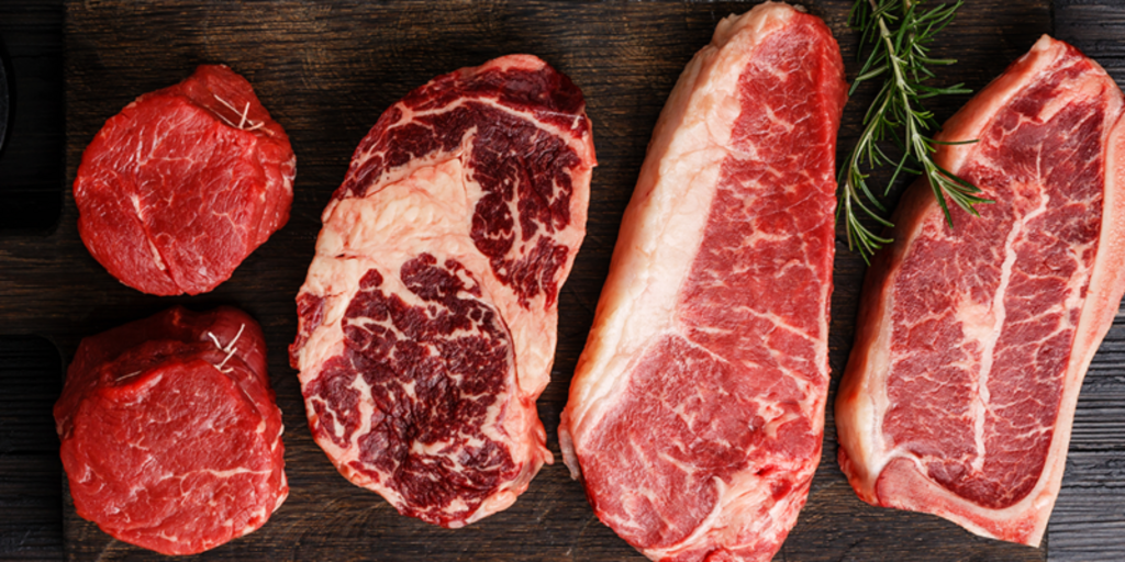 Receita das exportações de carne bovina registrou queda de 24%