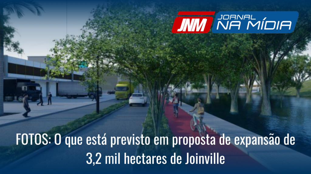 FOTOS: O que está previsto em proposta de expansão de 3,2 mil hectares de Joinville