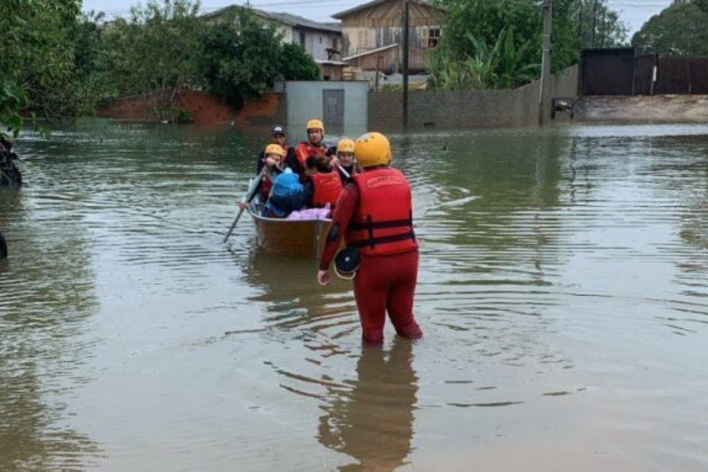  - Foto: Divulgação/CBMSC