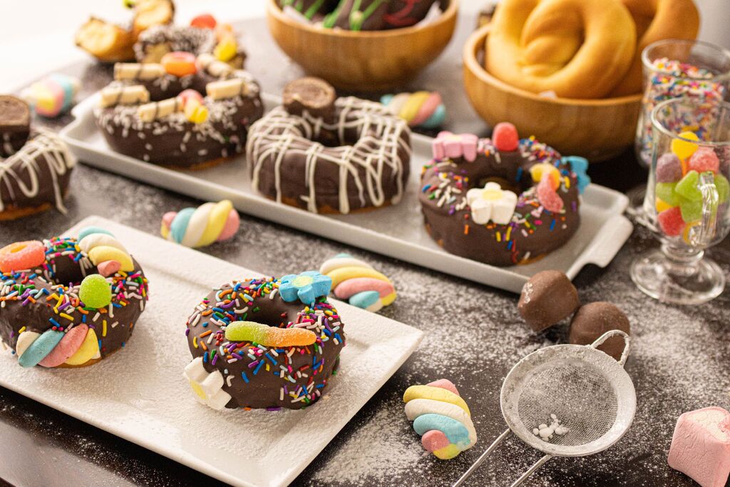 Festival dos Donuts celebrou o Dia das Crianças na Confeitaria Semente da Terra