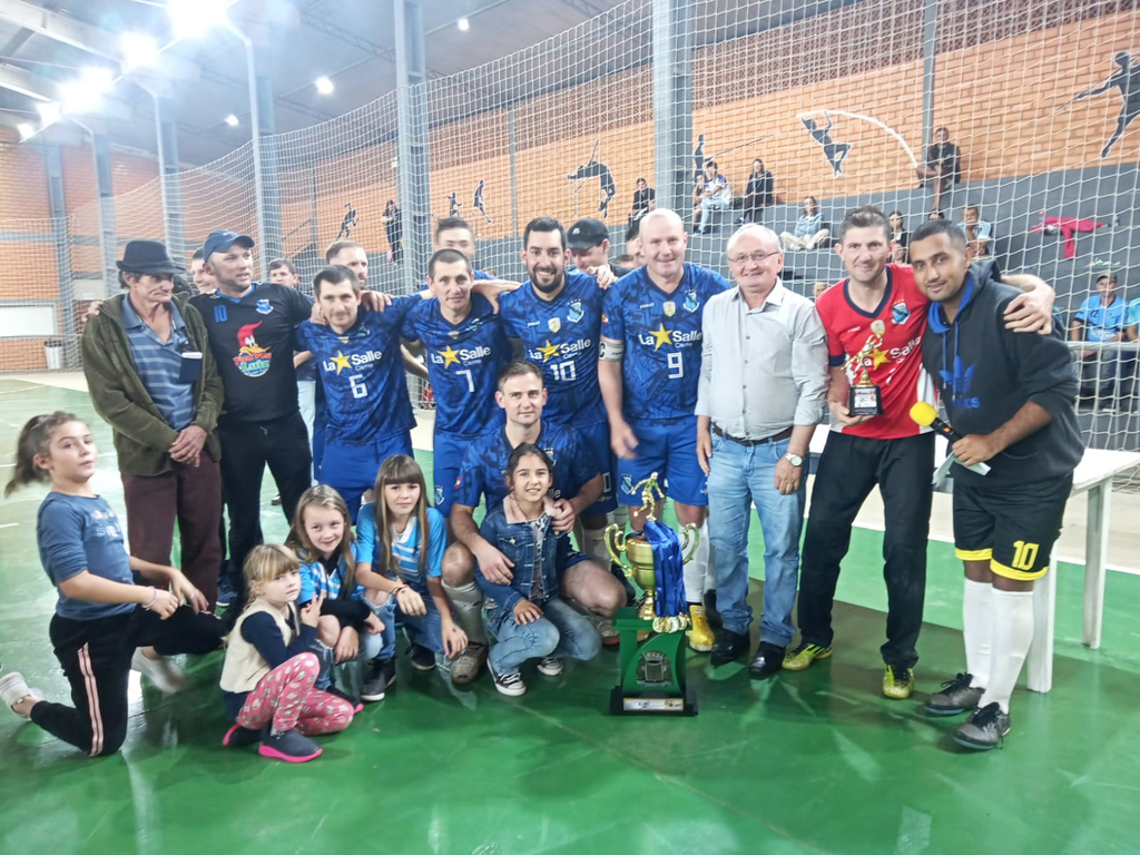 Anunciados os campeões do Municipal de Futsal