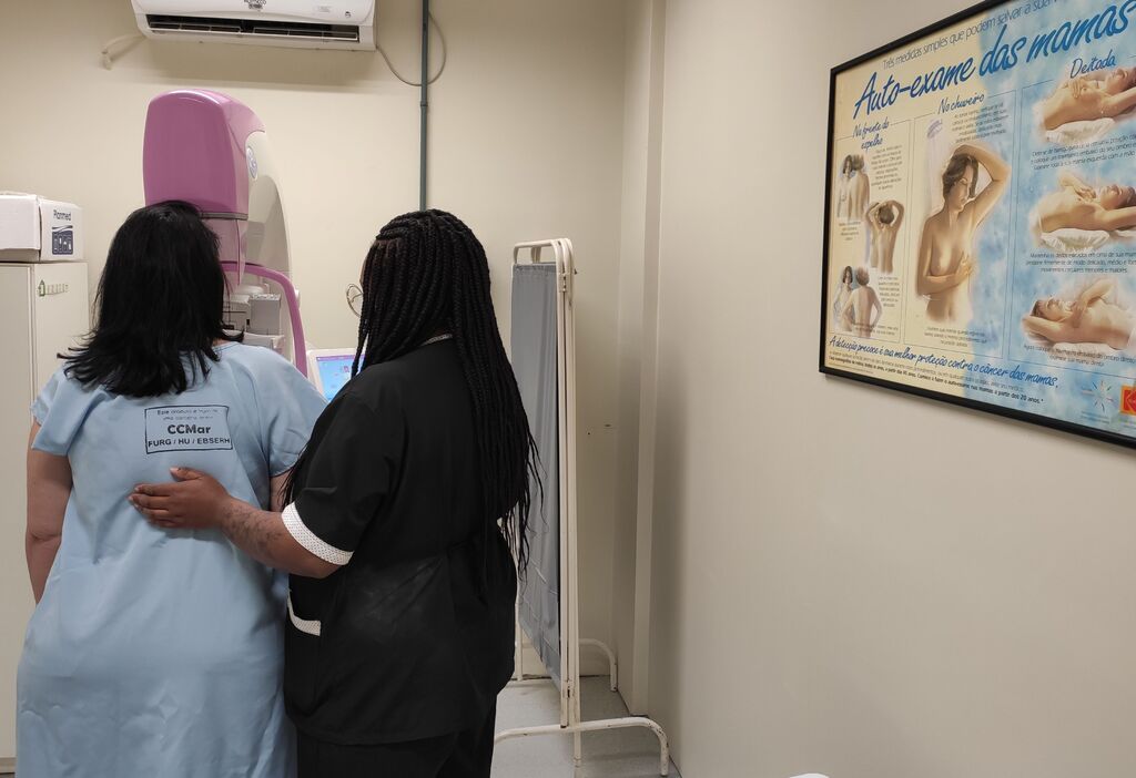 Metade Sul é a pior região com cobertura de mamografia de rastreamento