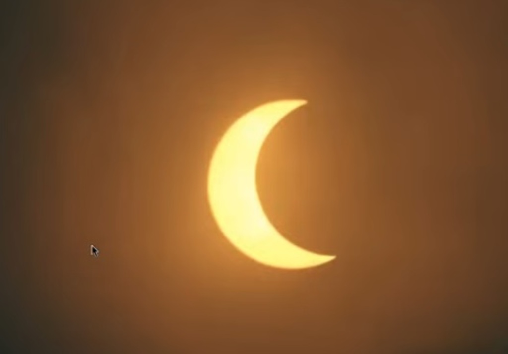 Ministério por meio do Observatório Nacional transmite Eclipse Solar Anular ao vivo