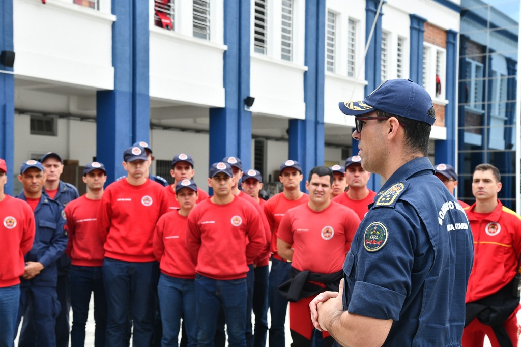 CBMSC tem a maior operação de socorro com o uso de todas as equipes especializadas