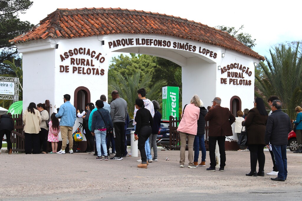 97ª Expofeira Pelotas é encerrada com 140 mil visitantes
