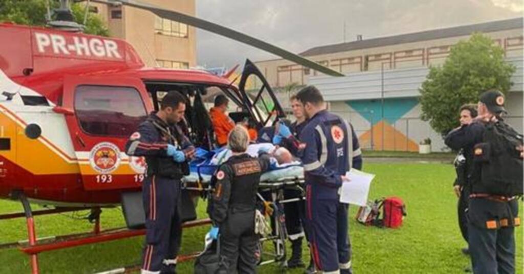 Bombeiros já atenderam mais de 1,7 mil ocorrências causadas pelas chuvas de outubro em SC