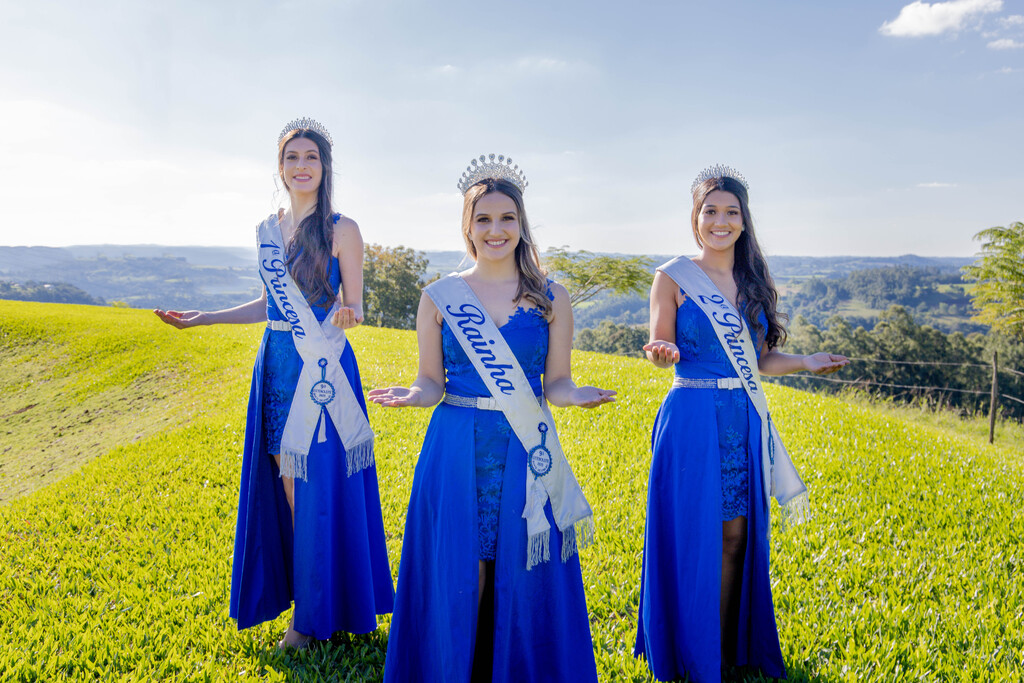 Soberanas de Santa Helena intensificam divulgação da Extenoleite