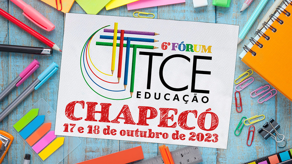 Com realização do Fórum TCE Educação, Chapecó recebe 600 gestores para debater futuro do ensino em Santa Catarina