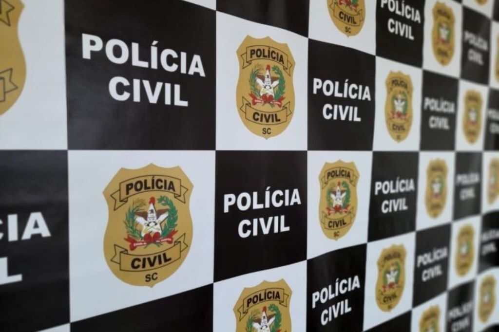  - Foto: divulgação Polícia Civil SC - Ilustrativa