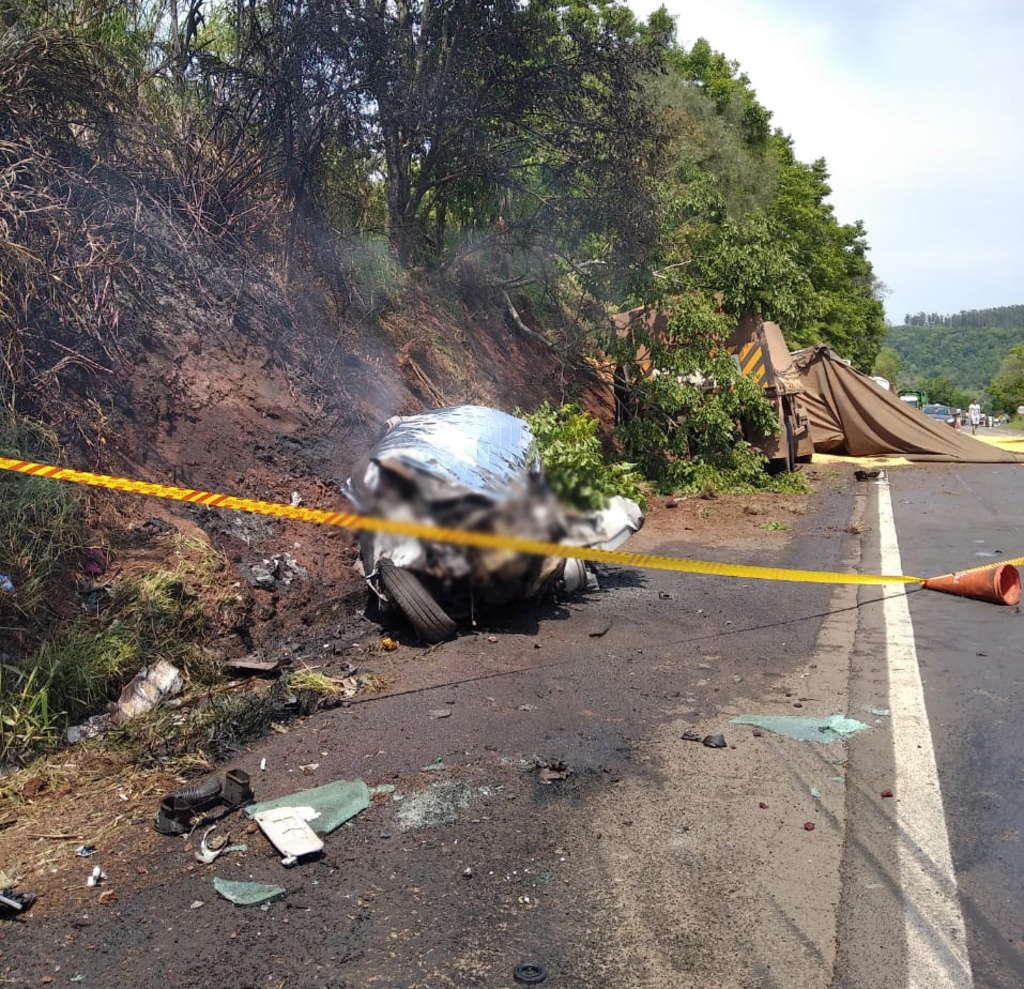 Divulgação Corpo de Bombeiros - 