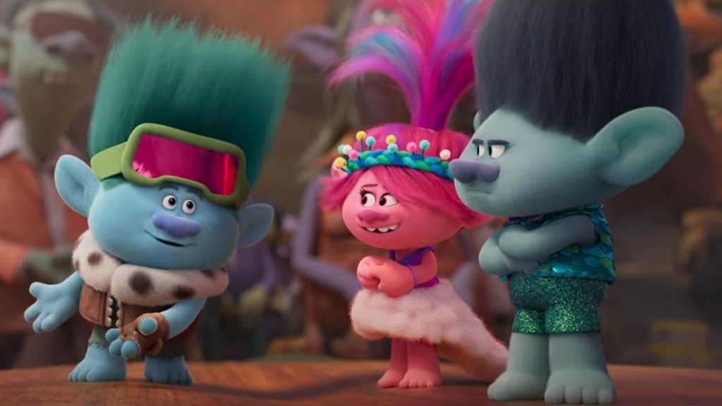 Apoiado em música, 3° Filme da franquia ‘’Trolls’’ chega aos cinemas