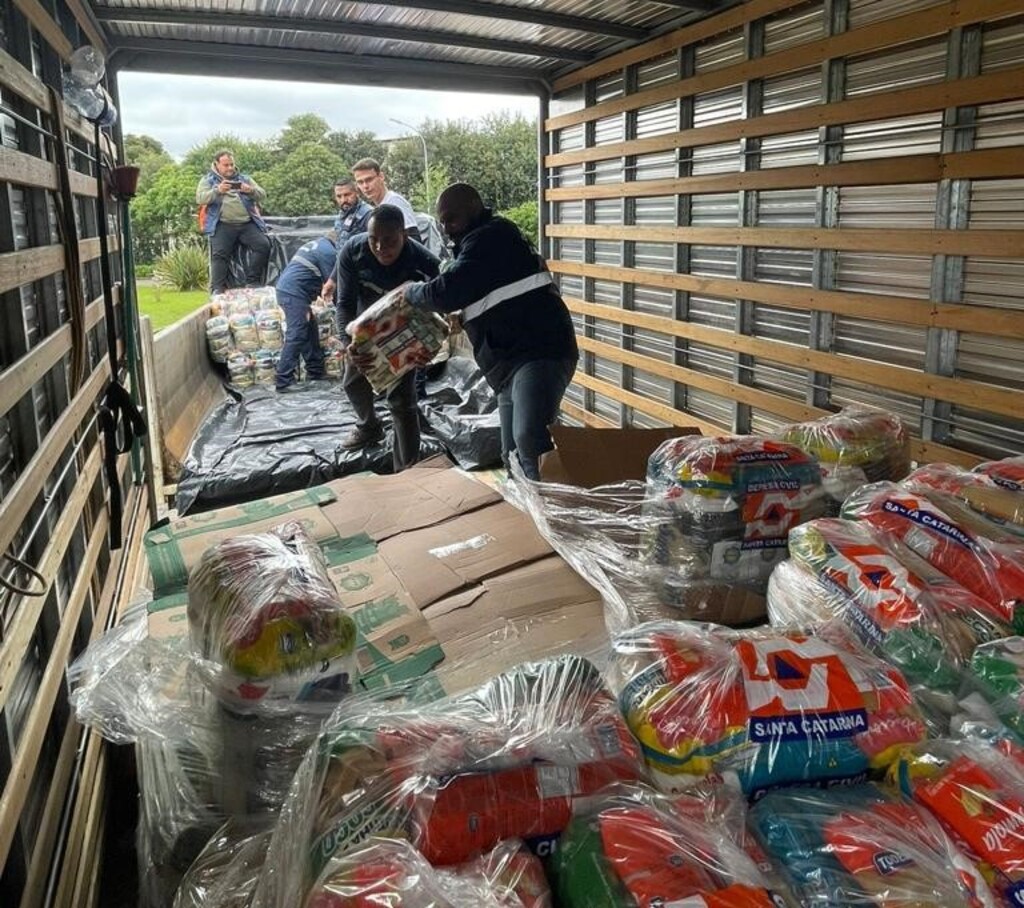 Foto: Defesa Civil de Lages - 