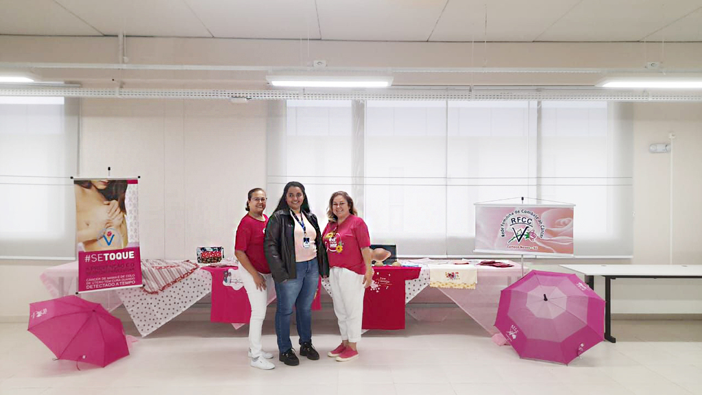 Bibliotecas da Unoesc Joaçaba e Campos Novos sediam exposições alusivas ao Outubro Rosa