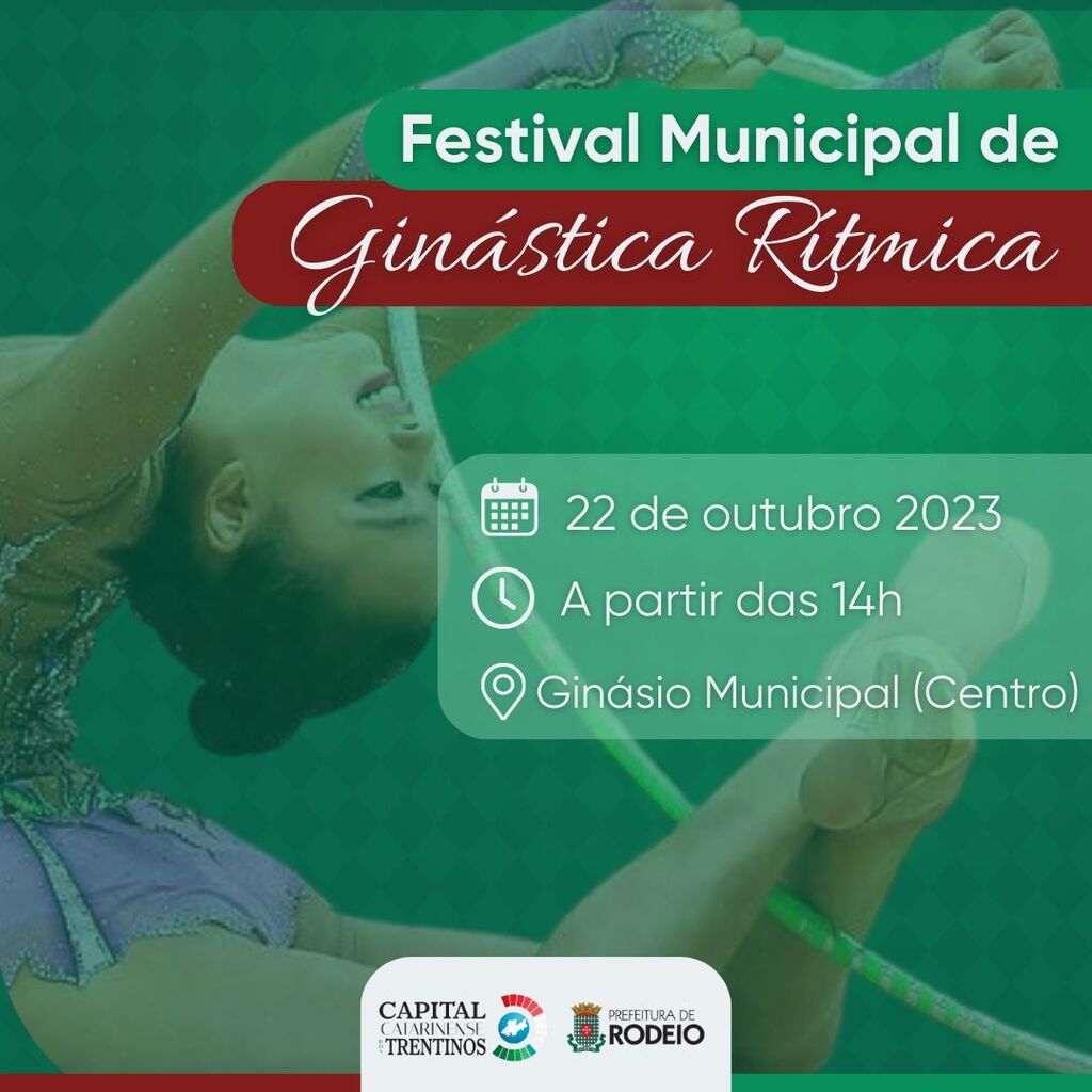 Festival Municipal de Ginástica Rítmica