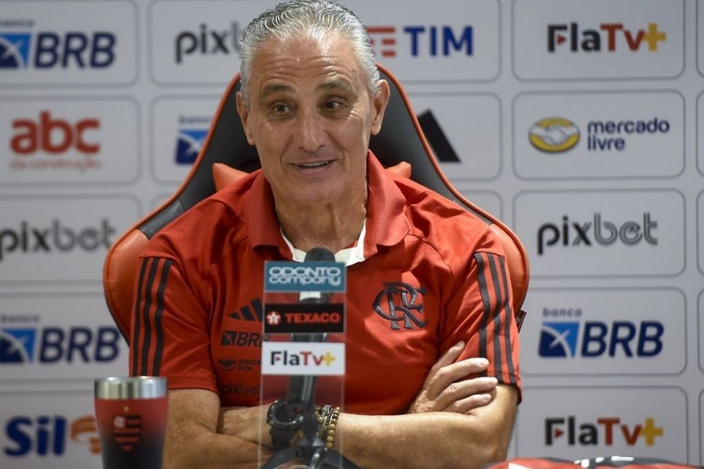 Tite é apresentado oficialmente como técnico do Flamengo