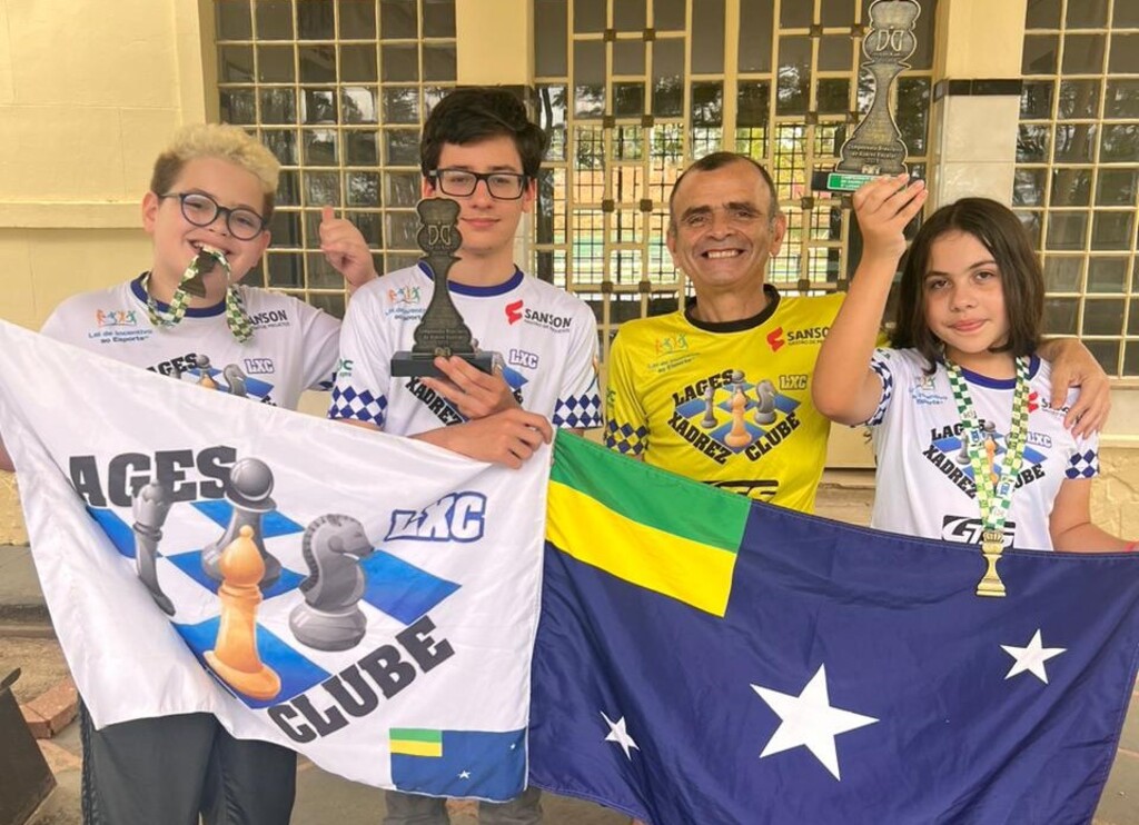 Santa Catarina é destaque no Campeonato Brasileiro de Xadrez