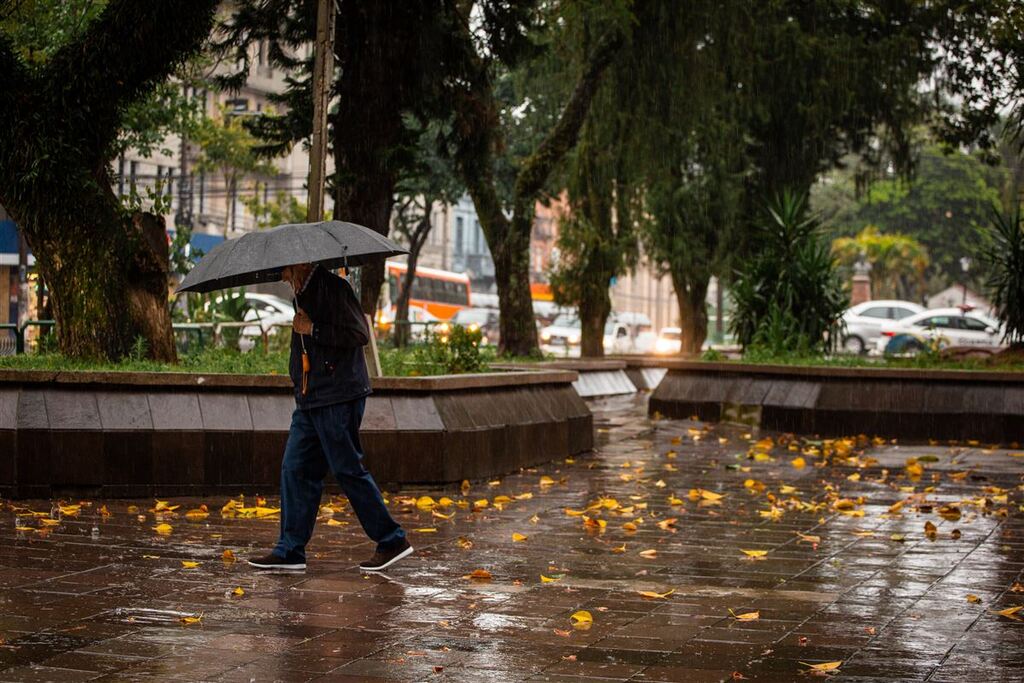 Santa Maria e outras nove cidades da região ultrapassaram a média de chuva prevista para todo o mês de outubro