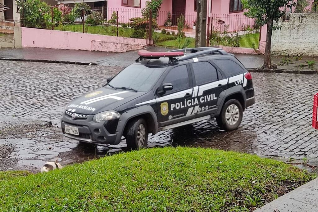 Foto: Polícia Civil - Prisão ocorreu no município de Arroio do Tigre