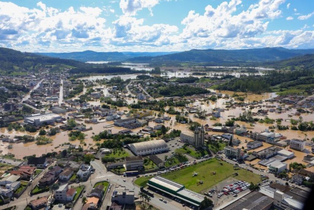 Taió no Alto Vale do Itajaí é o segundo município a decretar estado de calamidade pública