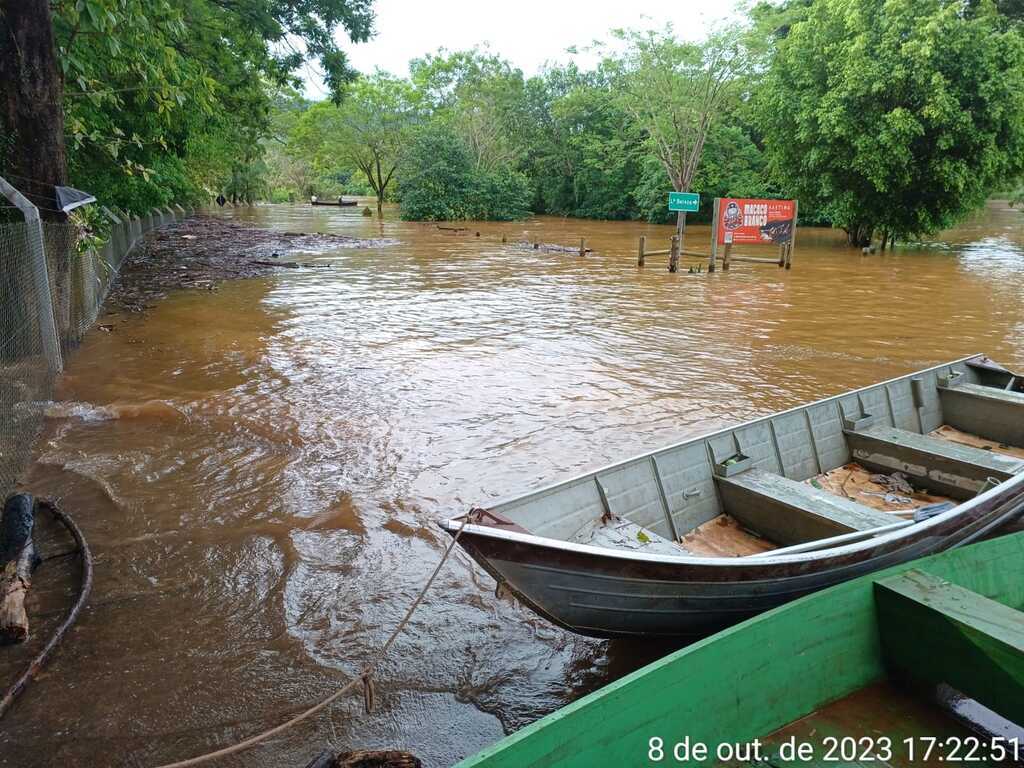 Nível do Rio Uruguai registra novas elevações