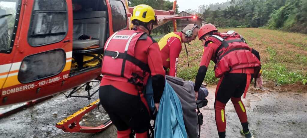 Divulgação CBMSC - 